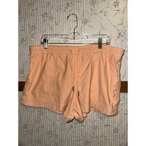 Athleta Shorts Women’s Size XL Peach Orange Farallon